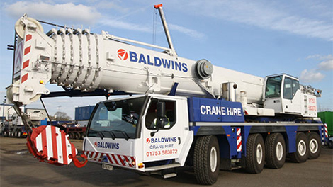 baldwins crane hire