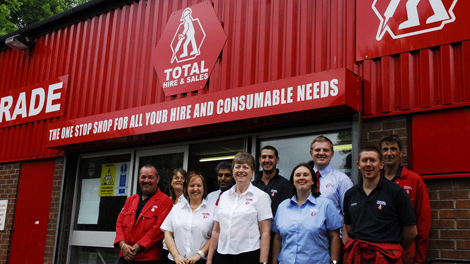 Total Hire and Sales
